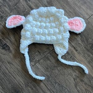 Baby lamb hat